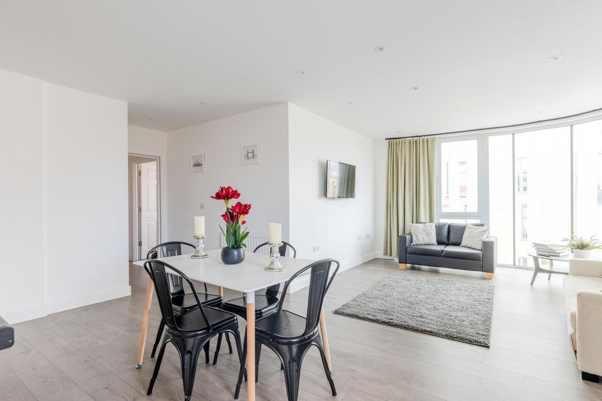 Boutique Vertigo Apartment Central Kingston/London Kingston upon Thames  Esterno foto