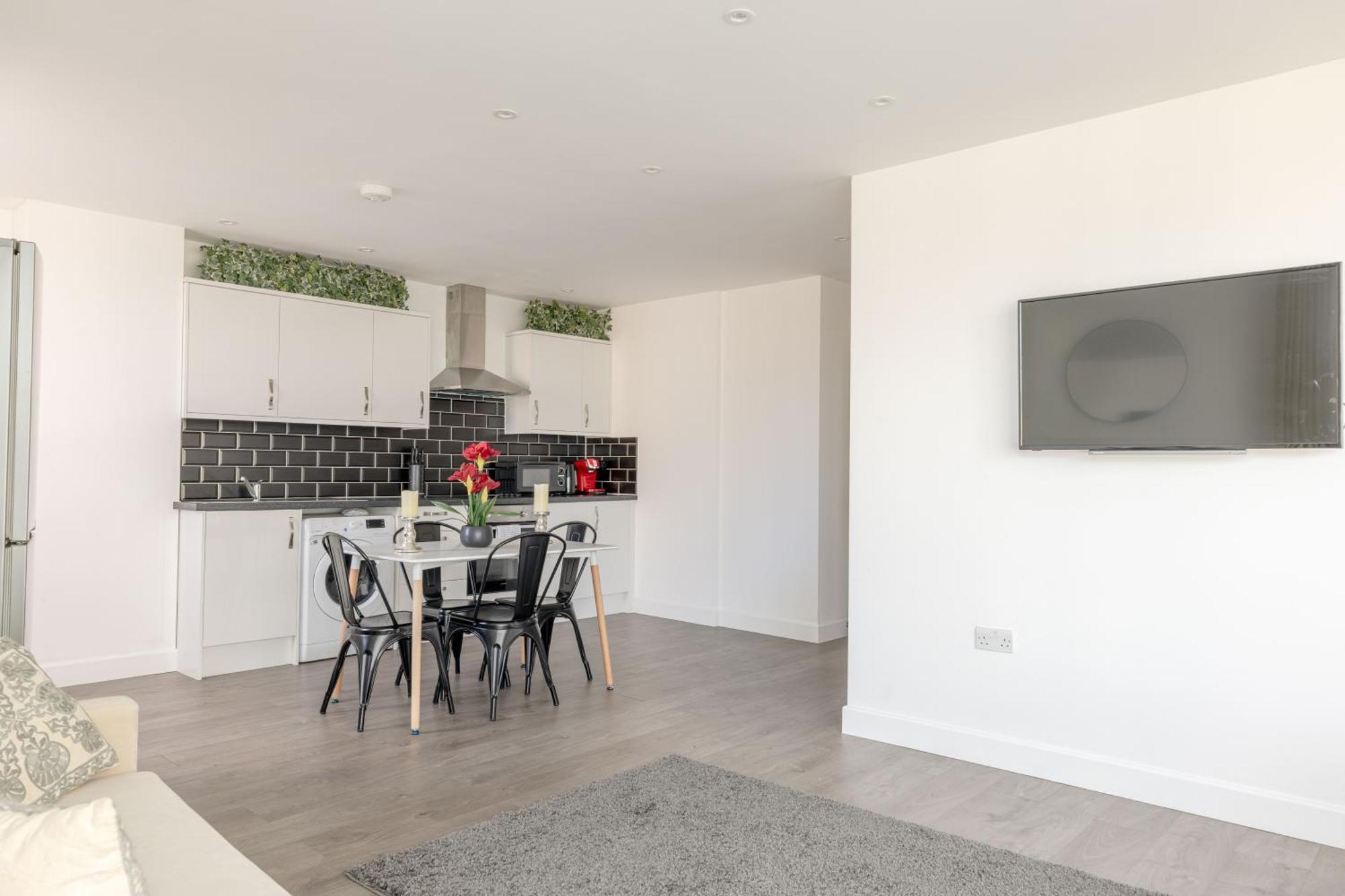 Boutique Vertigo Apartment Central Kingston/London Kingston upon Thames  Esterno foto